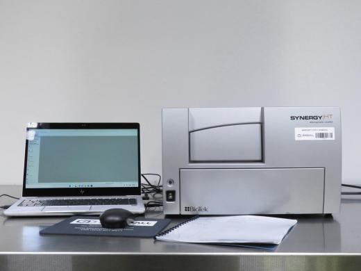 BioTek Synergy HT Multi-Mode Microplate Reader with Temperature Control and Integrated Shaker-cover