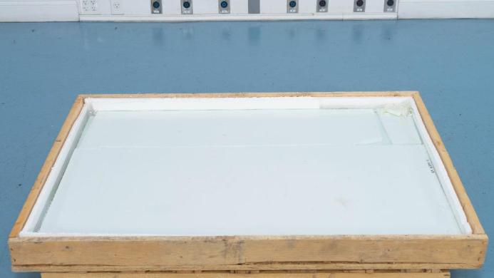 Glass Sash for Mott 73F1040 Fume Hood-cover