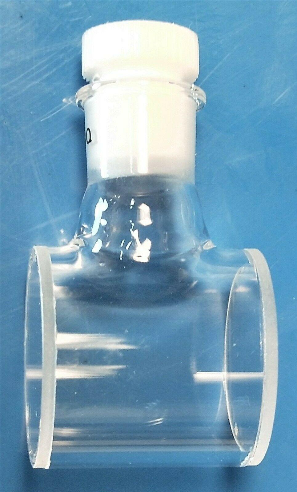 VWR 58016-673 Cylindrical 50mm UV Spectrophotometer Cell