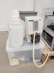Perkin Elmer Janus Workstation with Purair P40 Fume Hood, 3 of 46