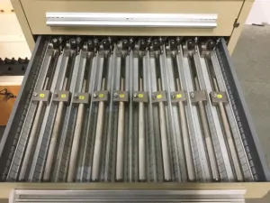 Ima Matic 120 / Precisa Size 4 Powder and Pellet Change Parts for Laboratory Sample Preparation, 2 of 4