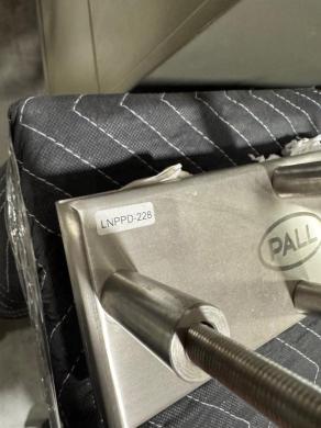 Pall Stainless Steel Filter Cassette Holders NPPC-228 & NPPC-285 (Set of 2)-cover