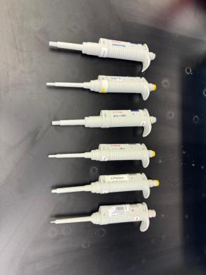 Eppendorf Research Single Channel Micropipettes – Set of 6-cover