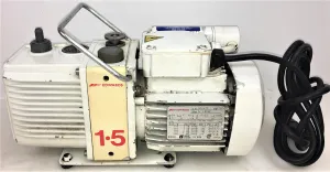 Edwards E2M1.5 Dual Stage Rotary Vane Vacuum Pump (1.2 CFM), 2 of 5
