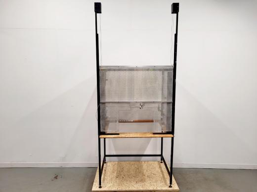 Faraday Cage Enclosure 102 x 83 x 245 cm Laboratory-cover