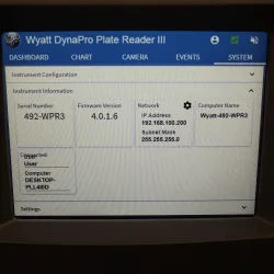 Wyatt DynaPro PlateReader III Dynamic & Static Light Scattering Instrument WPR3-01, 5 of 16