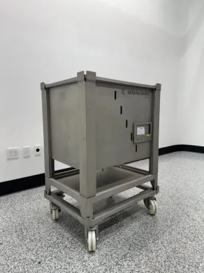 Sartorius Stedim Palletank 200L Stainless Steel Bioprocess Storage and Shipping Container