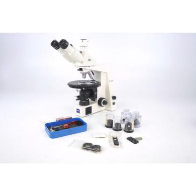 Zeiss AxioLab Pol Polarization Microscope Mikroskop CP-Achromat 5x 10x 20x 50x-cover