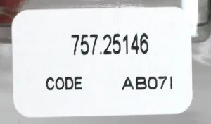 Thermo Dionex UltiMate 3000 WPS-3000 Compatible 25 µL Syringe Model 6822.0001, 7 of 8