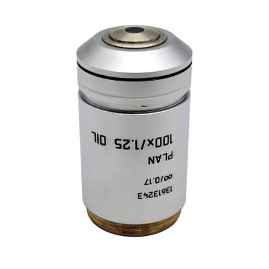 Leica Plan 100x Oil Immersion Microscope Objective Lens Model 13613243-cover