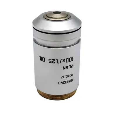 Leica Plan 100x Oil Immersion Microscope Objective Lens Model 13613243