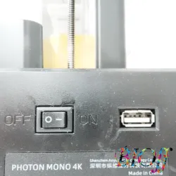 Anycubic Photon Mono 4K LCD/SLA Resin 3D Printer — Power Supply Not Included, 7 of 8