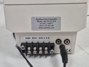 Broadley James Flow Controller S/601 – Precision Gas Flow Controller for Bioprocessing, 6 of 6