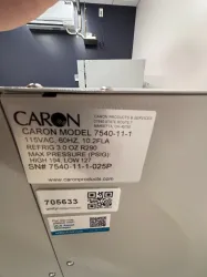 Caron Photostability Chamber, 2 of 2