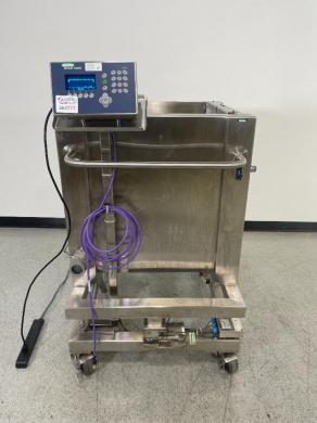 Sartorius 200L Single-Use Stainless Steel Bioprocessing Mixer-cover