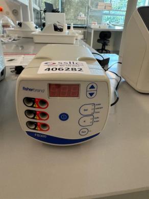 Fisherbrand FB300 Electrophoresis Power Supply with Adjustable Voltage and LED Display-cover
