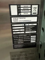 Lancer 1400 LXP Automated Laboratory Glassware Washer with Integrated Control Panel, 2 of 2