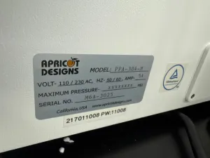 Apricot Designs PPA-384-M Automated PersonalPipettor for 384-Well Plate Handling, 3 of 3