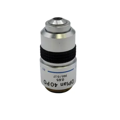 Olympus DPlan 40x PO Microscope Objective Lens 0.65 NA 160/0.17 Pol