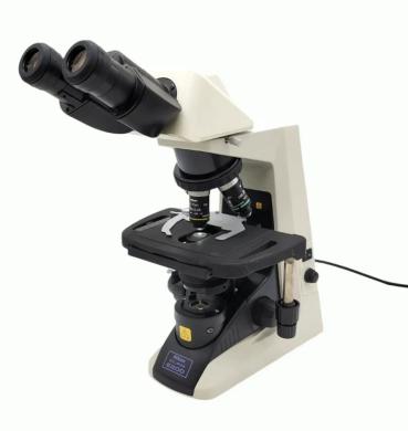 Nikon E200 LED Compound Microscope with 4x, 10x, 20x, 40x Objectives-cover