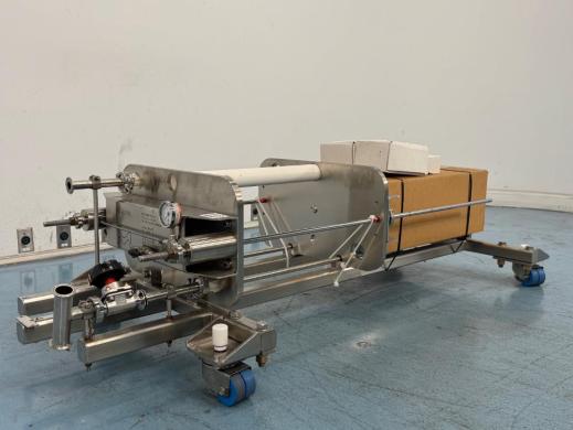 Unused Millipore Hydraulic Filter Press-cover