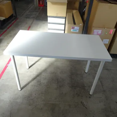 IKEA Dining Table White W120×D60×H73 cm