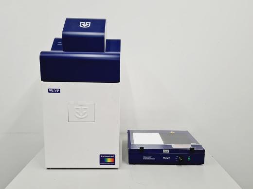 UVP BioSpectrum 315 Gel Documentation Imaging System with White and Dual UV Transilluminator-cover