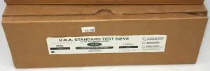 Tyler #20 Stainless Steel 12" Test Sieve with 850 μm Aperture, 5 of 5