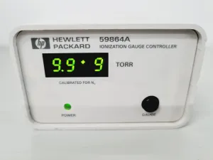 HP 5972 Series Mass Selective Detector with 59864A Ionization Gauge for GC-MS Systems, 14 of 18