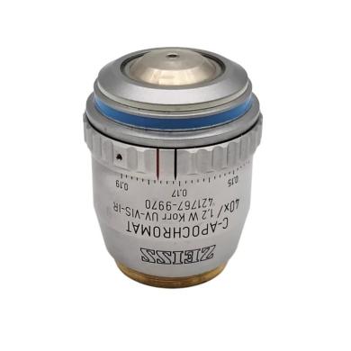 Zeiss C-Apochromat 40x/1.2 Water Immersion Microscope Objective with Correction Collar-cover