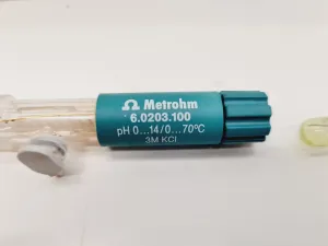Metrohm 872 with 774 Oven Sample Process, 50 of 51