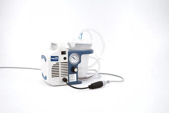 Welch 2511C-75 Oil-Free Diaphragm Aspiration Pump and Pressure Transfer Station, 9.2 L/min, 292 mbar-cover