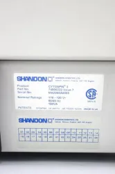 Shandon Cytospin 3 Cytocentrifuge with Rotor, 100-120V 50/60Hz, 12 of 12
