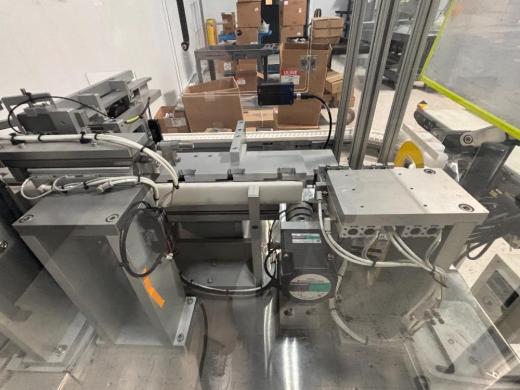 Tube or vial semi-automated filling machine-cover