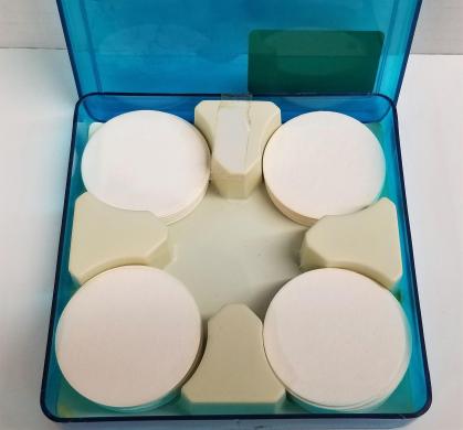 Millipore AP10-04700 Cellulose Support Pads, 47mm Diameter (Pack of 100)-cover