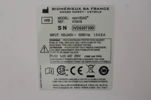 bioMérieux MINI VIDAS Immunoassay System, 3 of 5