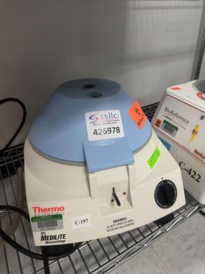Thermo IEC Medilite Microcentrifuge MEDILITE 12 PL Model 004580F-cover