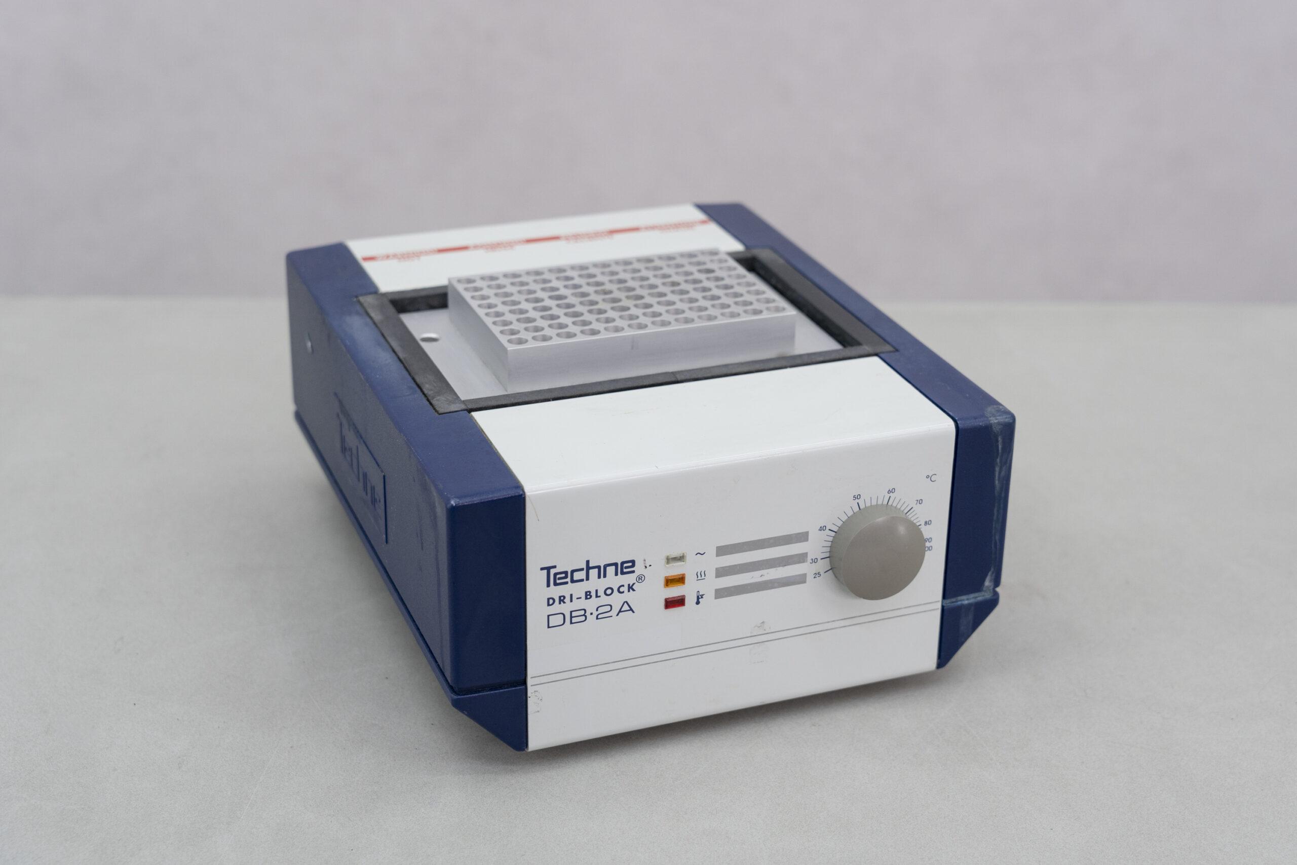 Techne DB-2A Dry Block Heater for 96-Well Plates and Insert Blocks