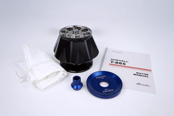 Thermo Scientific T-865 Fixed-Angle Centrifuge Rotor, 8 × 36 mL, 65,000 rpm-cover