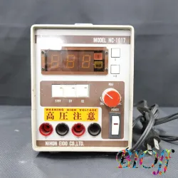 Nippon Aido NC-1017 Benchtop High-Voltage DC Power Supply, 0–500 V, 100 mA, 1 of 5