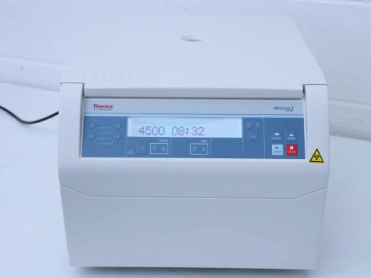 Thermo Megafuge 8 Centrifuge with TX-150 Rotor-cover