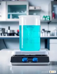 Digital Hot Plate Magnetic Stirrer AREC by VELP, 2 of 2
