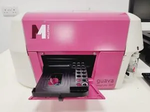 Millipore Guava EasyCyte 8HT Flow Cytometer Lab Spares/Repairs
        NOTE - THIS IS A SPARES/REPAIRS ITEM, 10 of 36