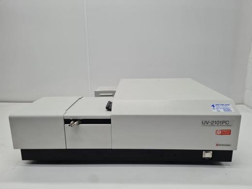 Shimadzu UV-2101PC Spectrophotometer & PC with Software Lab-cover