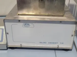 SELECTA BLOC DIGEST 12 + RAT 2 Heating Block and Control Unit, 4 of 12