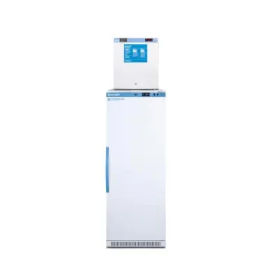 Accucold ARS12PV-FS24LSTACKMED2 24" Wide Stackable Vaccine Refrigerator-Freezer Combination