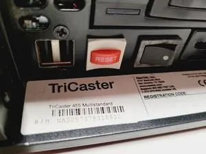 Newtek Tricaster TCXD455 Multistandard Switcher and Control Surface, 18 of 29