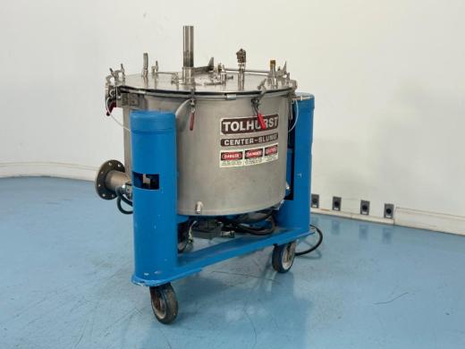 Tolhusrt Center Slung High-Speed Laboratory Centrifuge-cover