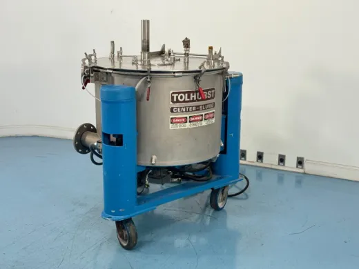 Tolhusrt Center Slung High-Speed Laboratory Centrifuge