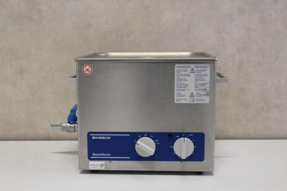 Bandelin BactoSonic 14.2 Ultrasonic Water Bath-cover